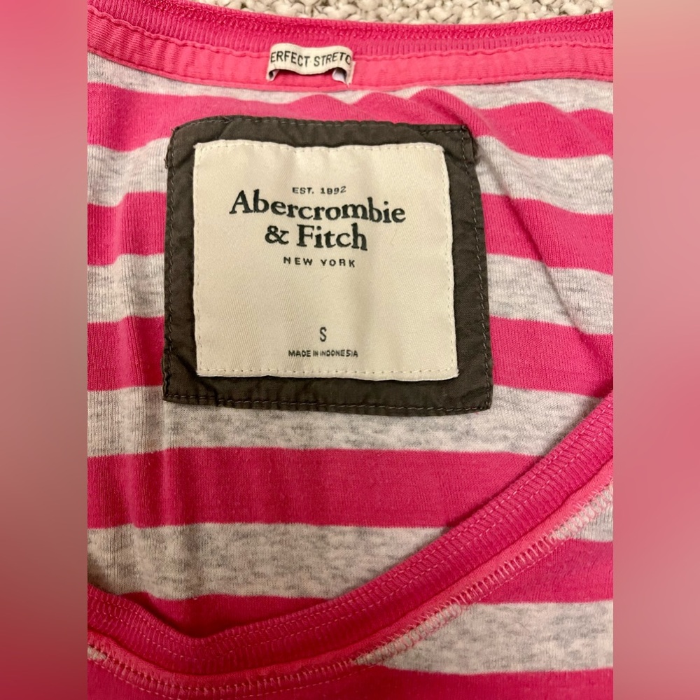 Vintage Abercrombie Shirt 2000s Y2K- Rare - Picture 7 of 8